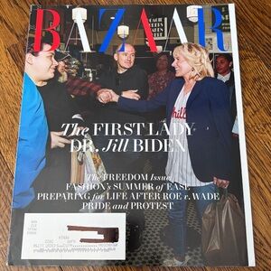 Harper’s Bazaar Magazine - June/July 2022 - Jill Biden - NEW! fashion magazines